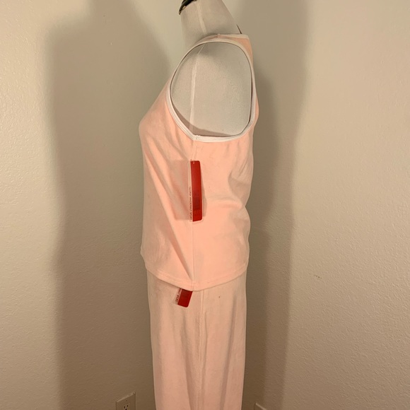 NWT Gloria Vanderbilt Sport Peach Terry Top and Pants - Picture 9 of 12